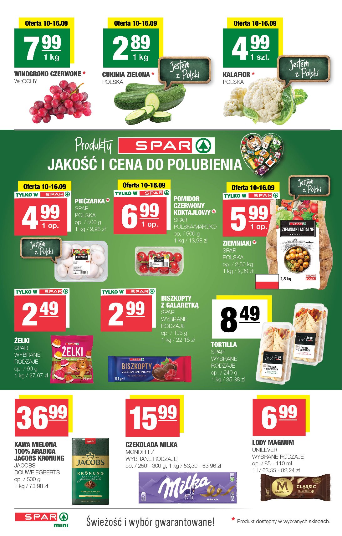 spar - Gazetka SPAR - Mini - ważna od 10.09. do 21.09. - page: 2