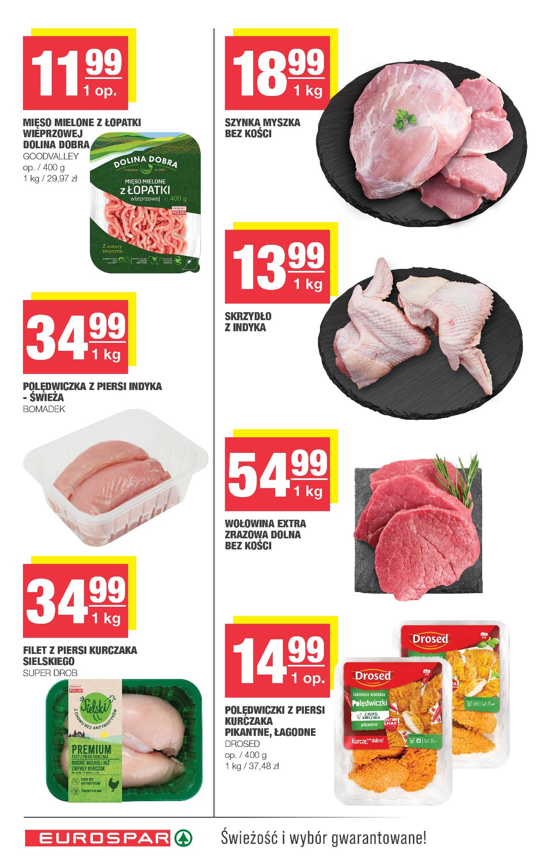 spar - Gazetka EUROSPAR - ważna od 10.09. do 21.09. - page: 6