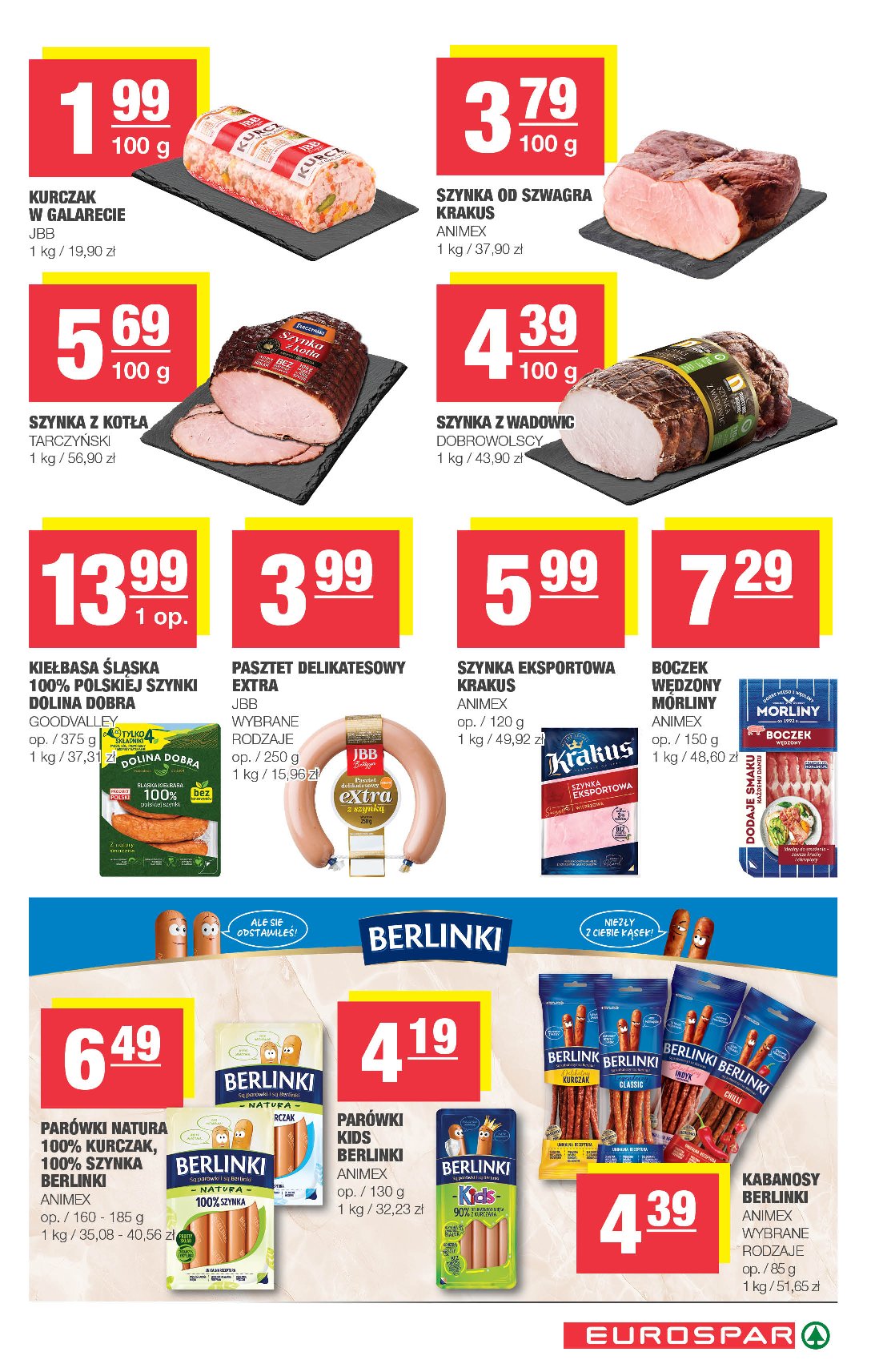 spar - Gazetka EUROSPAR - ważna od 10.09. do 21.09. - page: 7