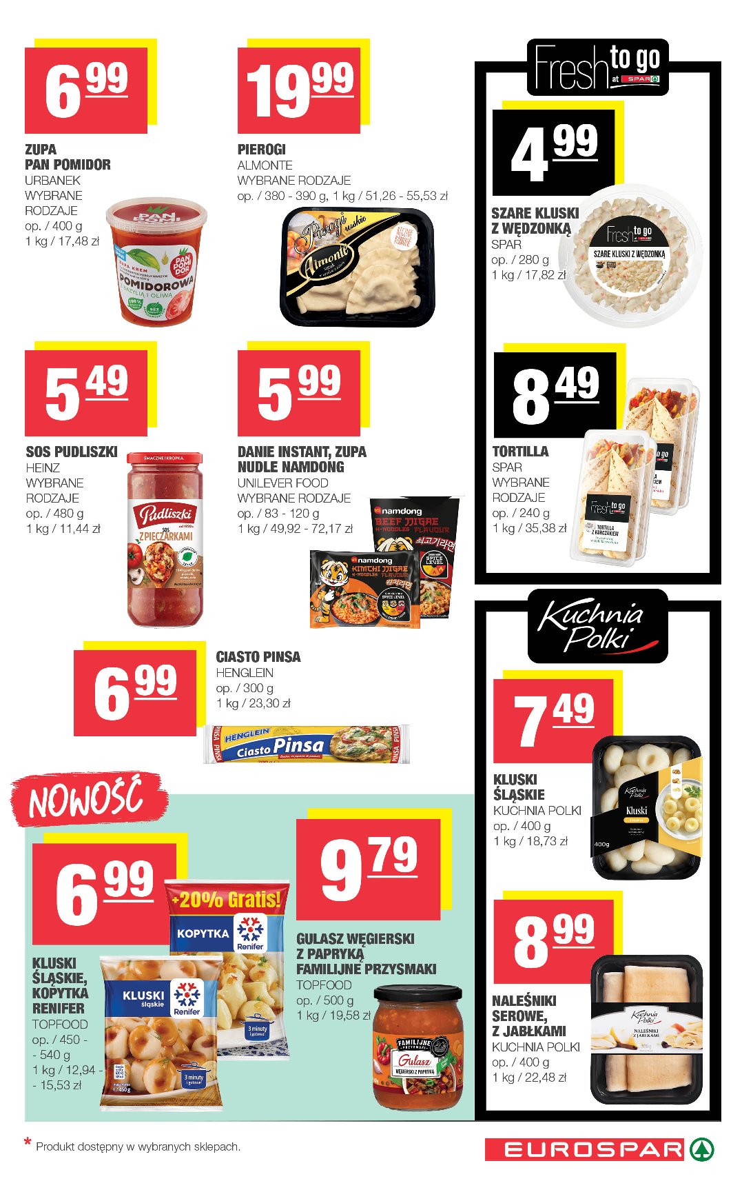 spar - Gazetka EUROSPAR - ważna od 10.09. do 21.09. - page: 9