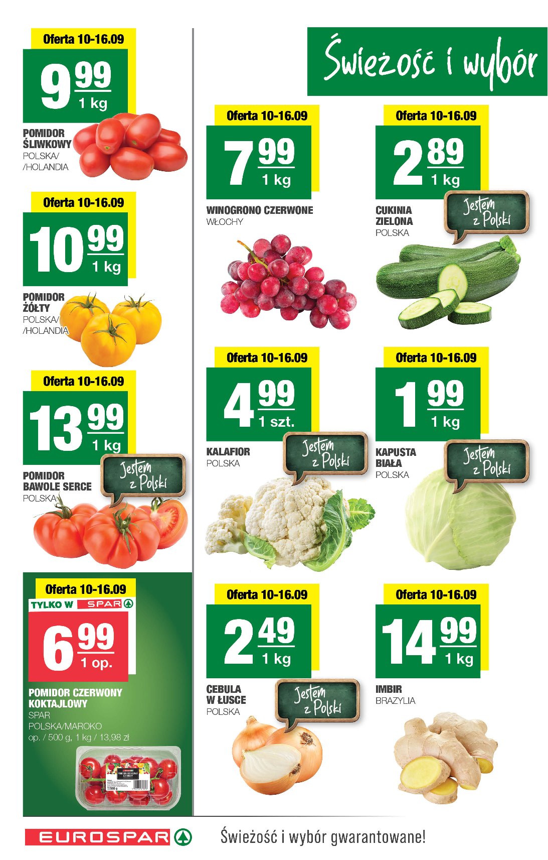 spar - Gazetka EUROSPAR - ważna od 10.09. do 21.09. - page: 2