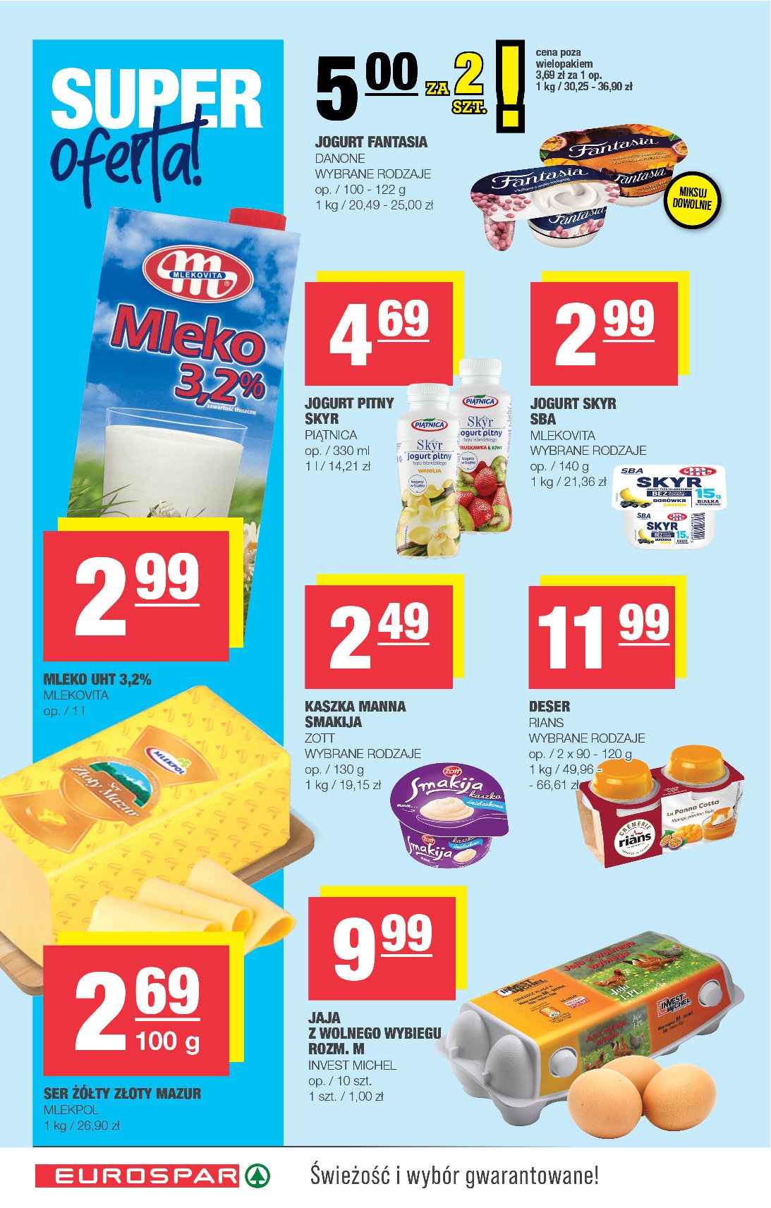 spar - Gazetka EUROSPAR - ważna od 10.09. do 21.09. - page: 4