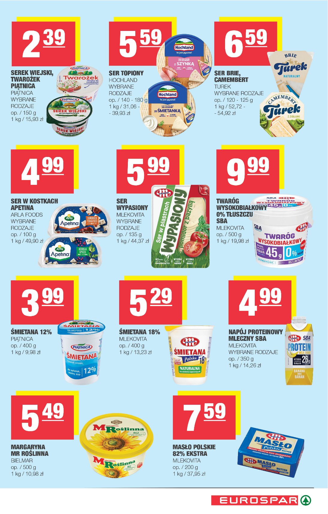 spar - Gazetka EUROSPAR - ważna od 10.09. do 21.09. - page: 5