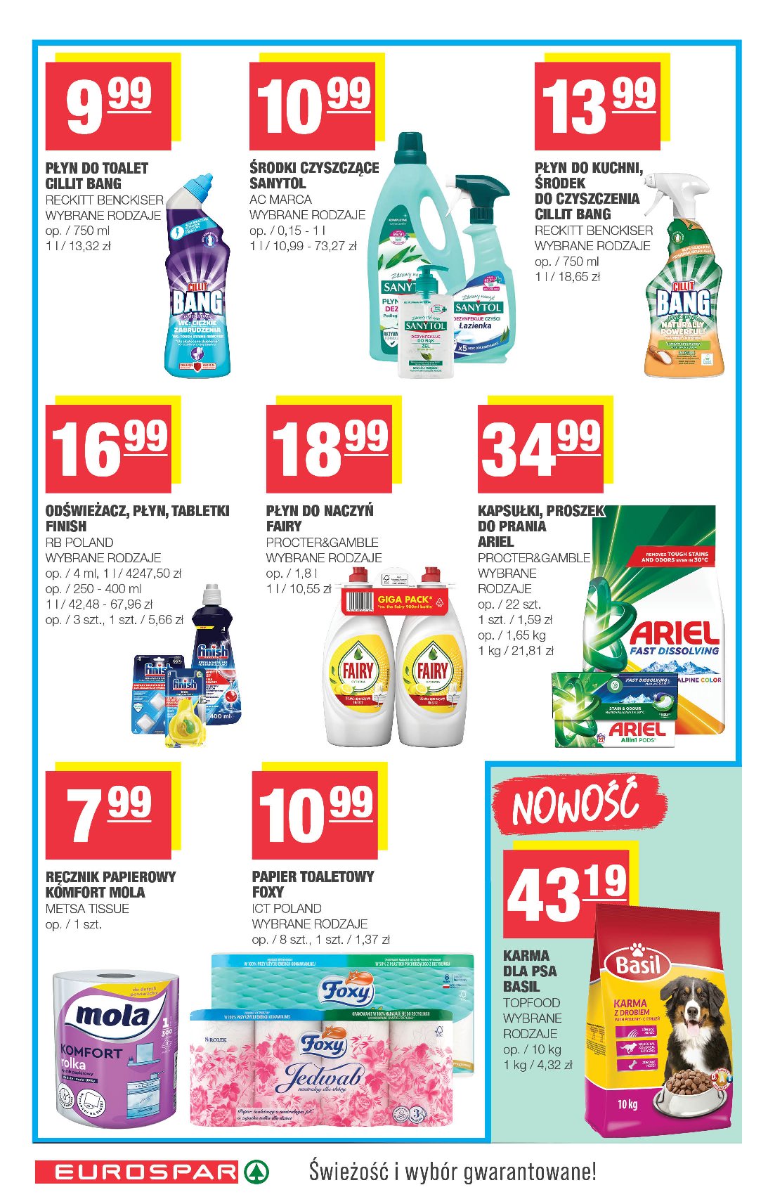 spar - Gazetka EUROSPAR - ważna od 10.09. do 21.09. - page: 14