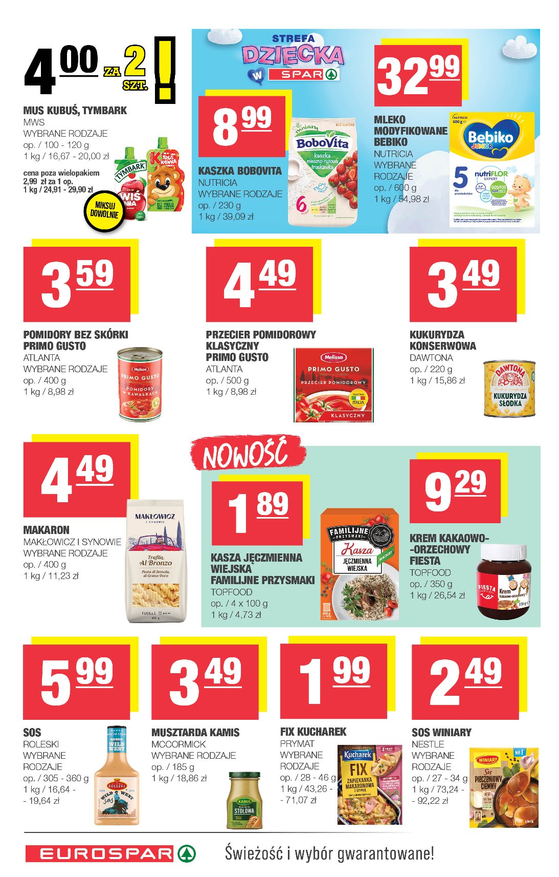 spar - Gazetka EUROSPAR - ważna od 10.09. do 21.09. - page: 10