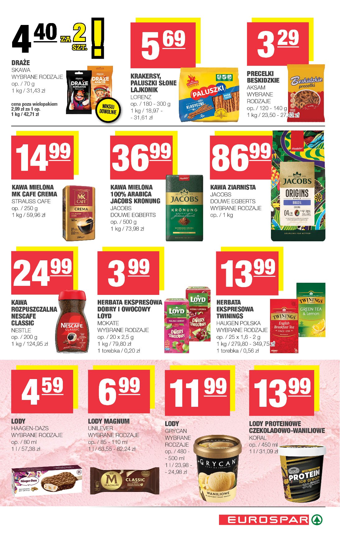 spar - Gazetka EUROSPAR - ważna od 10.09. do 21.09. - page: 13