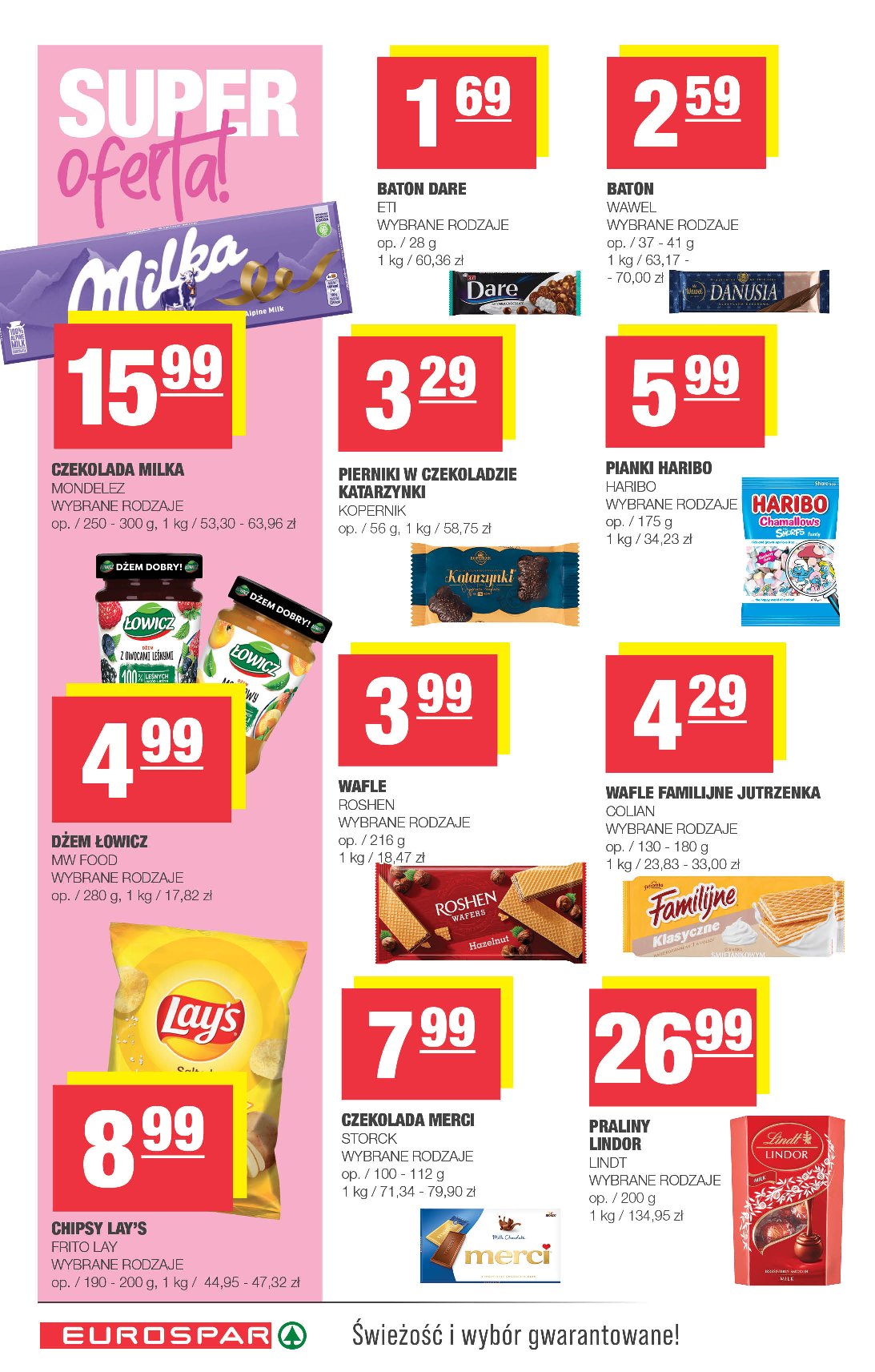 spar - Gazetka EUROSPAR - ważna od 10.09. do 21.09. - page: 12