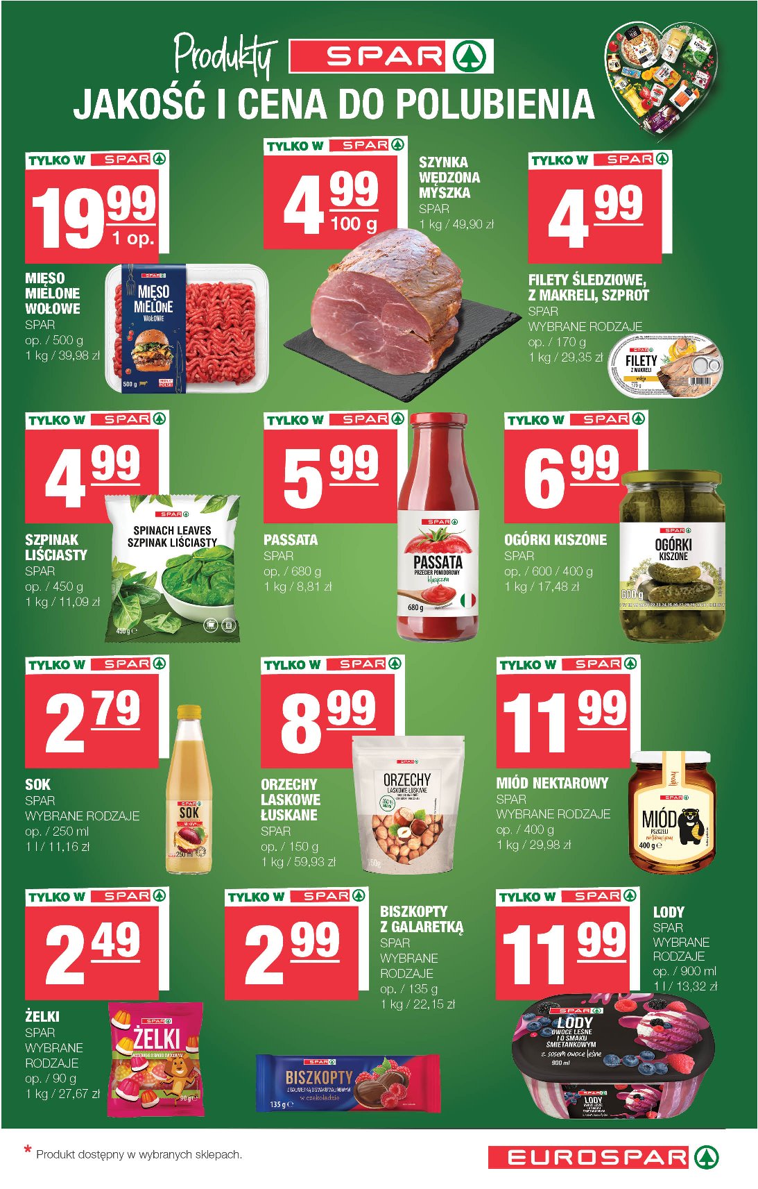 spar - Gazetka EUROSPAR - ważna od 10.09. do 21.09. - page: 11