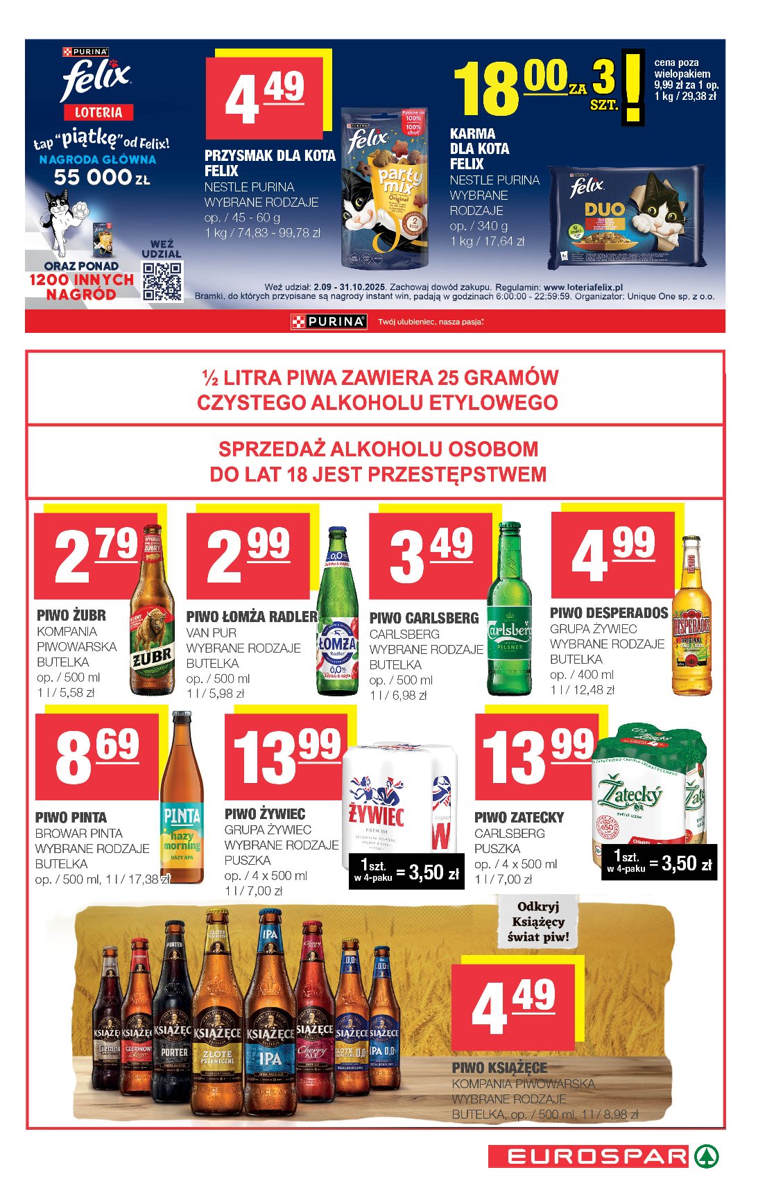 spar - Gazetka EUROSPAR - ważna od 10.09. do 21.09. - page: 15