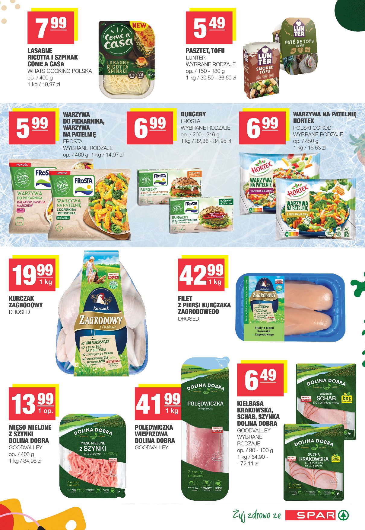 spar - Gazetka SPAR - Żyj zdrowo - ważna od 10.09. do 23.09. - page: 7