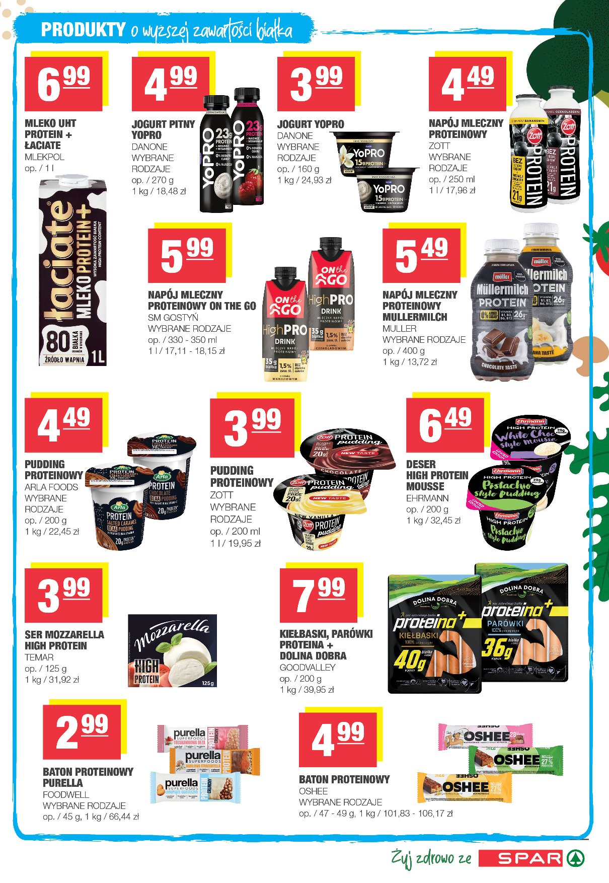 spar - Gazetka SPAR - Żyj zdrowo - ważna od 10.09. do 23.09. - page: 5