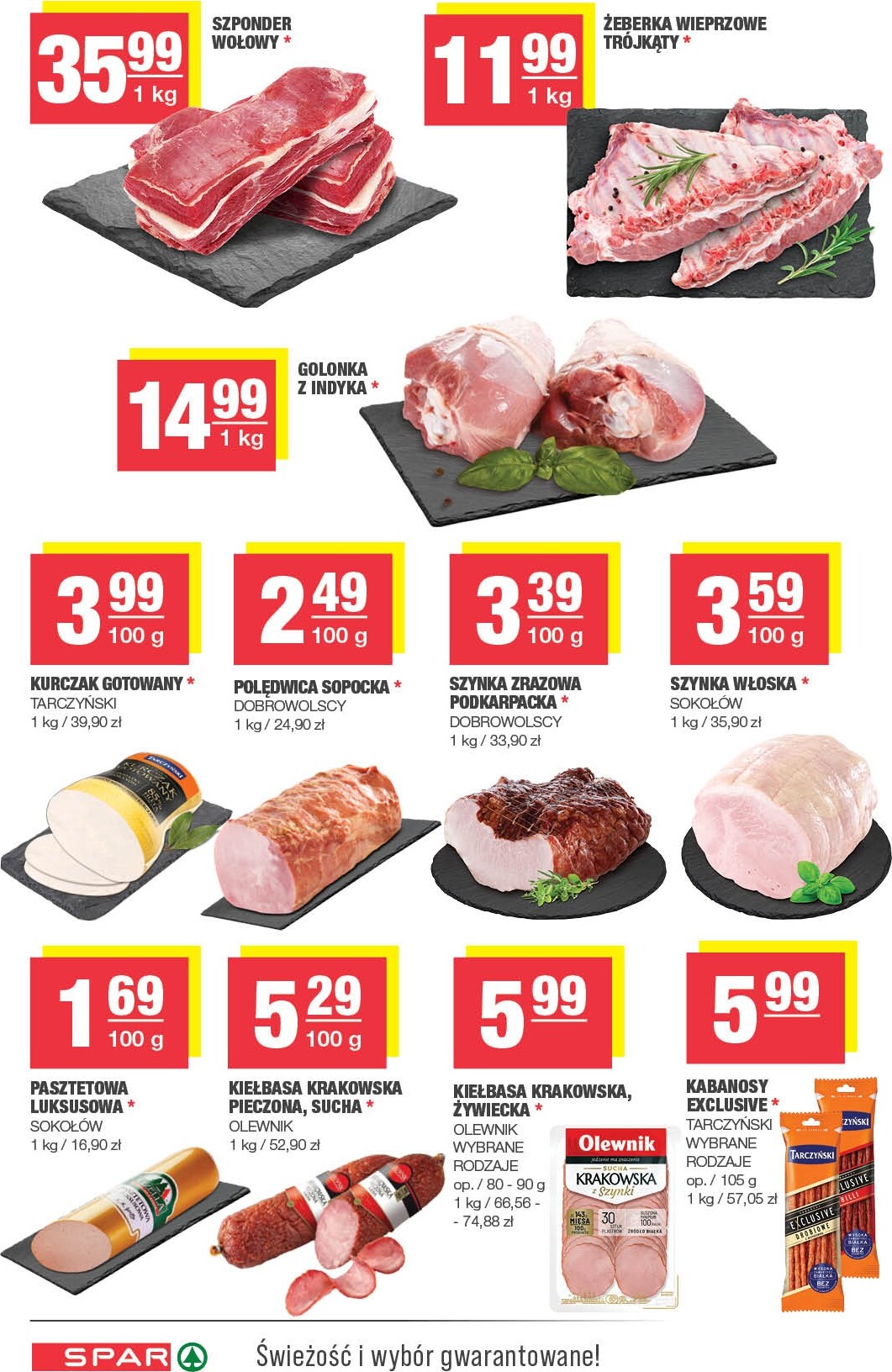 spar - Gazetka SPAR - ważna od 24.09. do 05.10. - page: 4