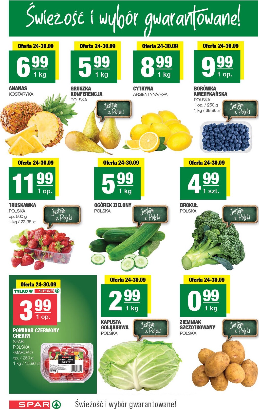 spar - Gazetka SPAR - ważna od 24.09. do 05.10. - page: 2