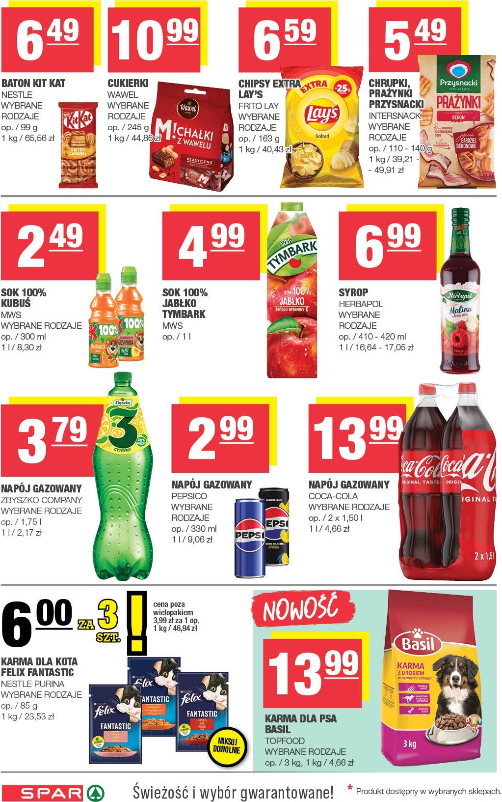 spar - Gazetka SPAR - ważna od 24.09. do 05.10. - page: 6