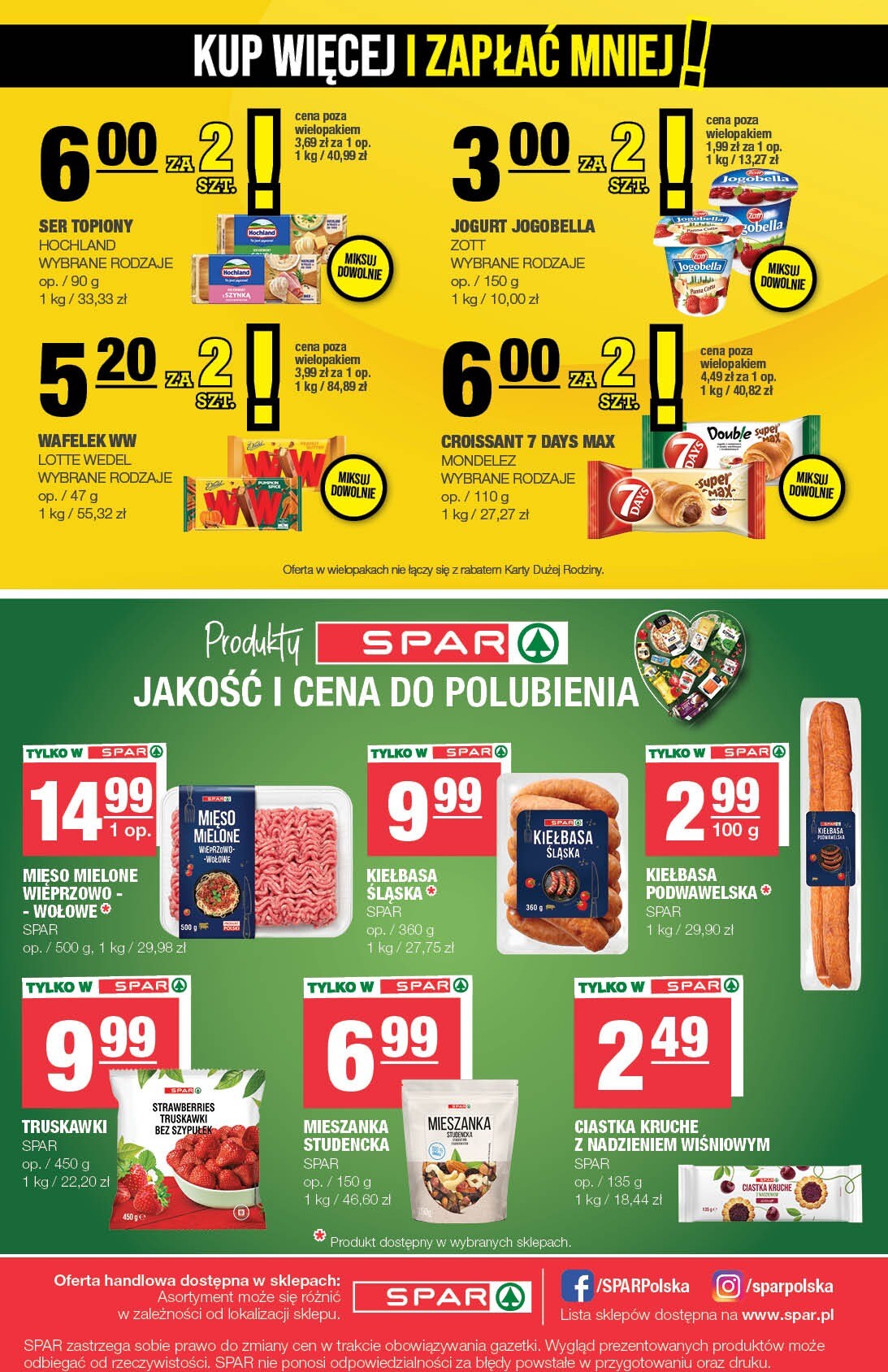 spar - Gazetka SPAR - ważna od 24.09. do 05.10. - page: 8