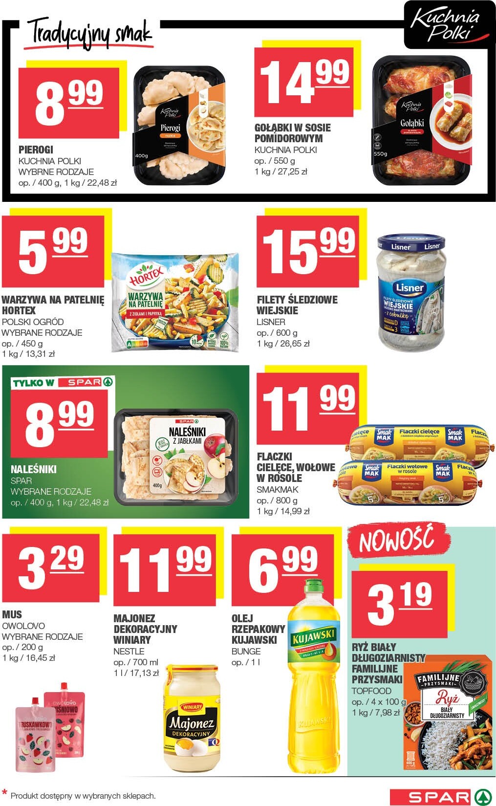 spar - Gazetka SPAR - ważna od 24.09. do 05.10. - page: 5