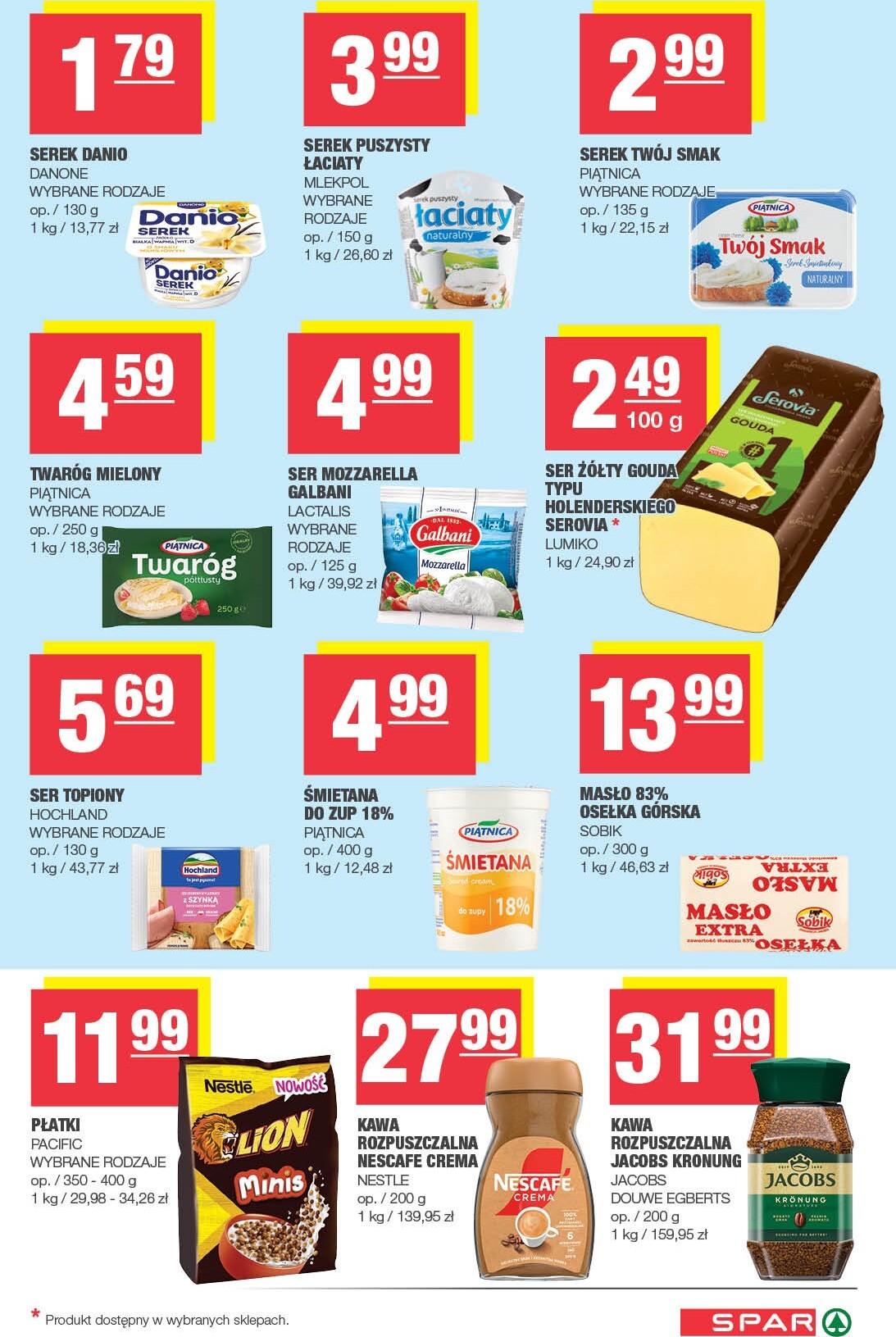 spar - Gazetka SPAR - ważna od 24.09. do 05.10. - page: 3