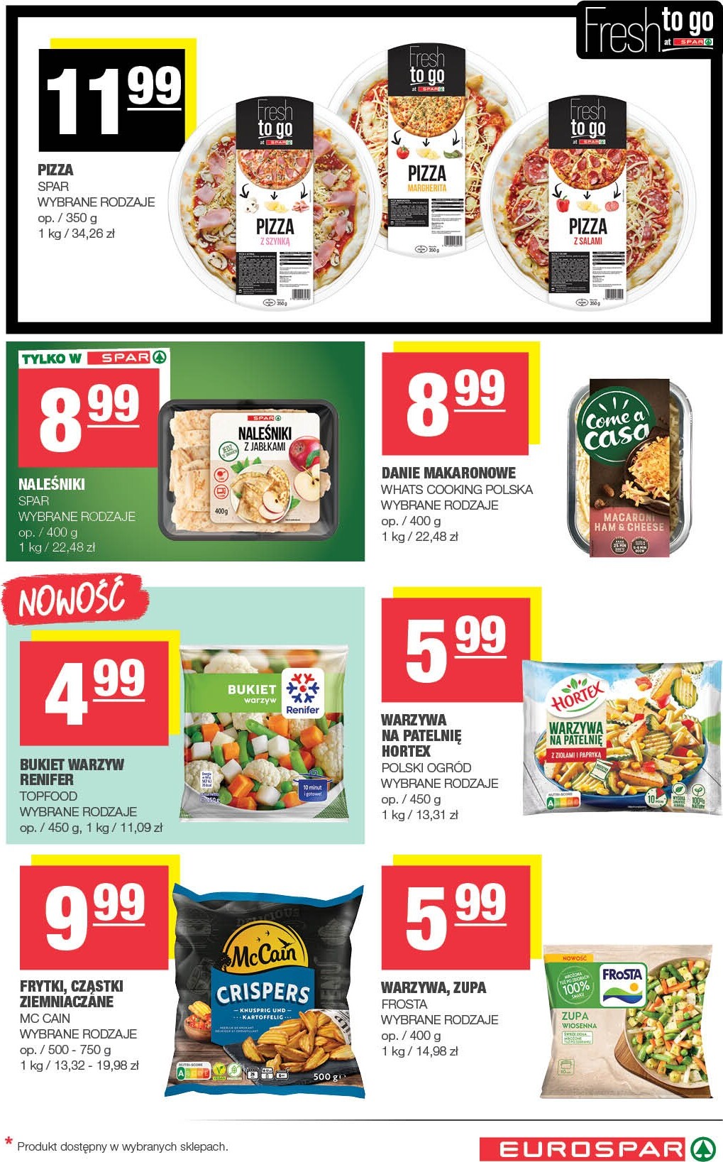spar - Gazetka EUROSPAR - ważna od 24.09. do 05.10. - page: 9