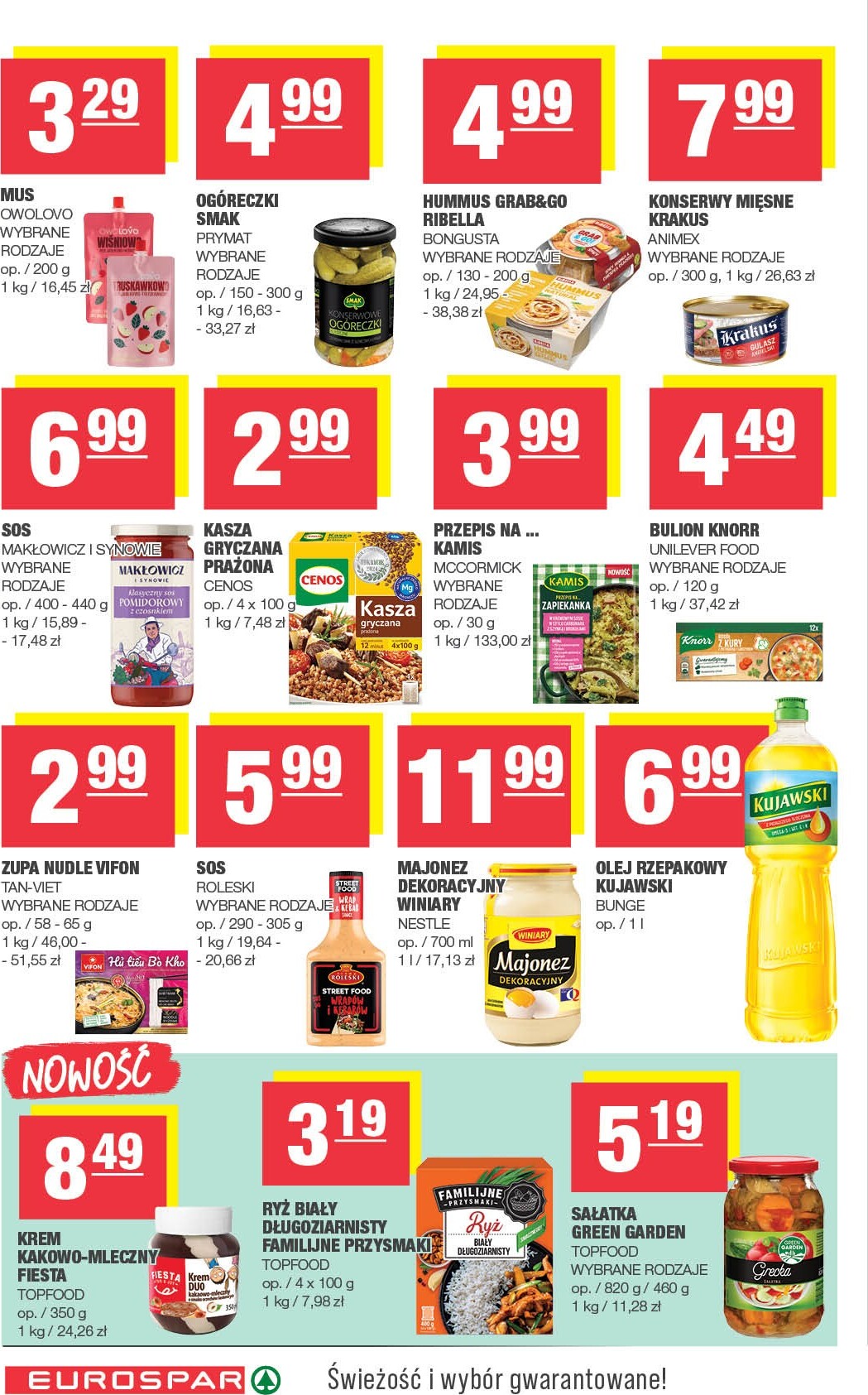 spar - Gazetka EUROSPAR - ważna od 24.09. do 05.10. - page: 10
