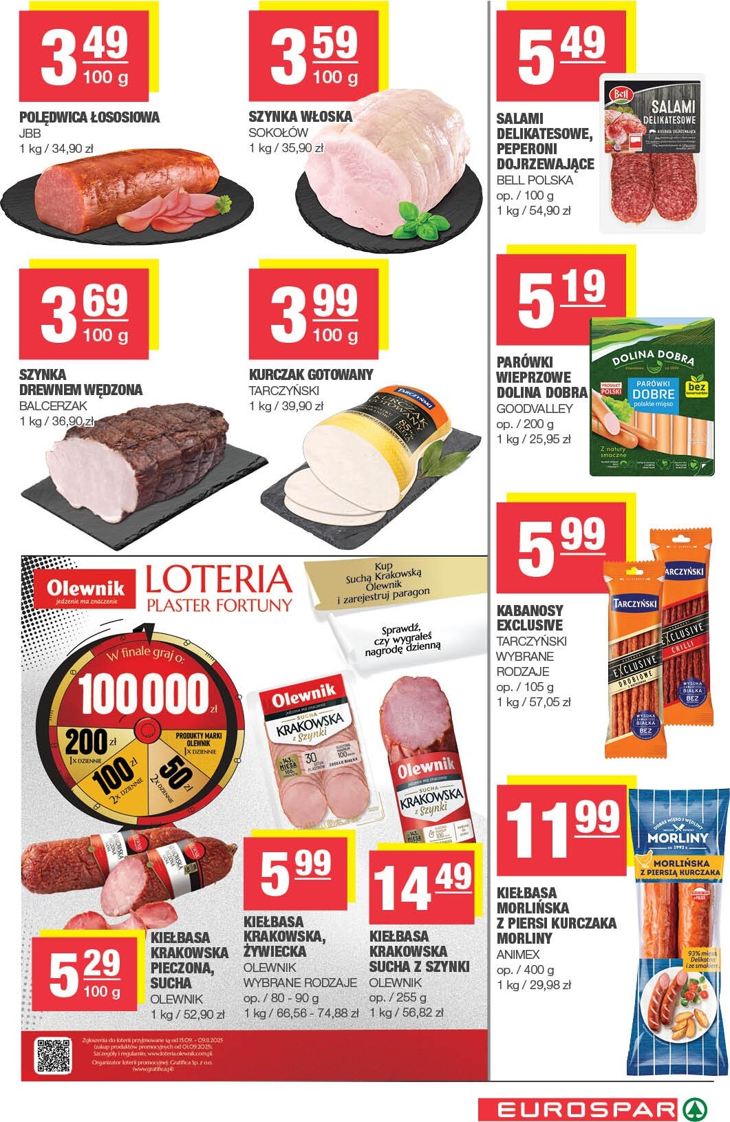 spar - Gazetka EUROSPAR - ważna od 24.09. do 05.10. - page: 7