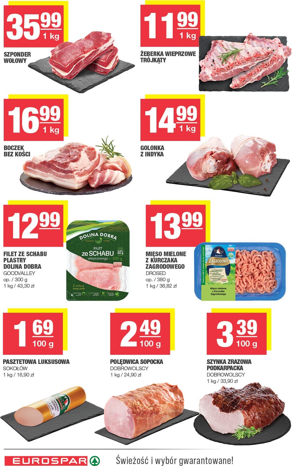 spar - Gazetka EUROSPAR - ważna od 24.09. do 05.10. - page: 6