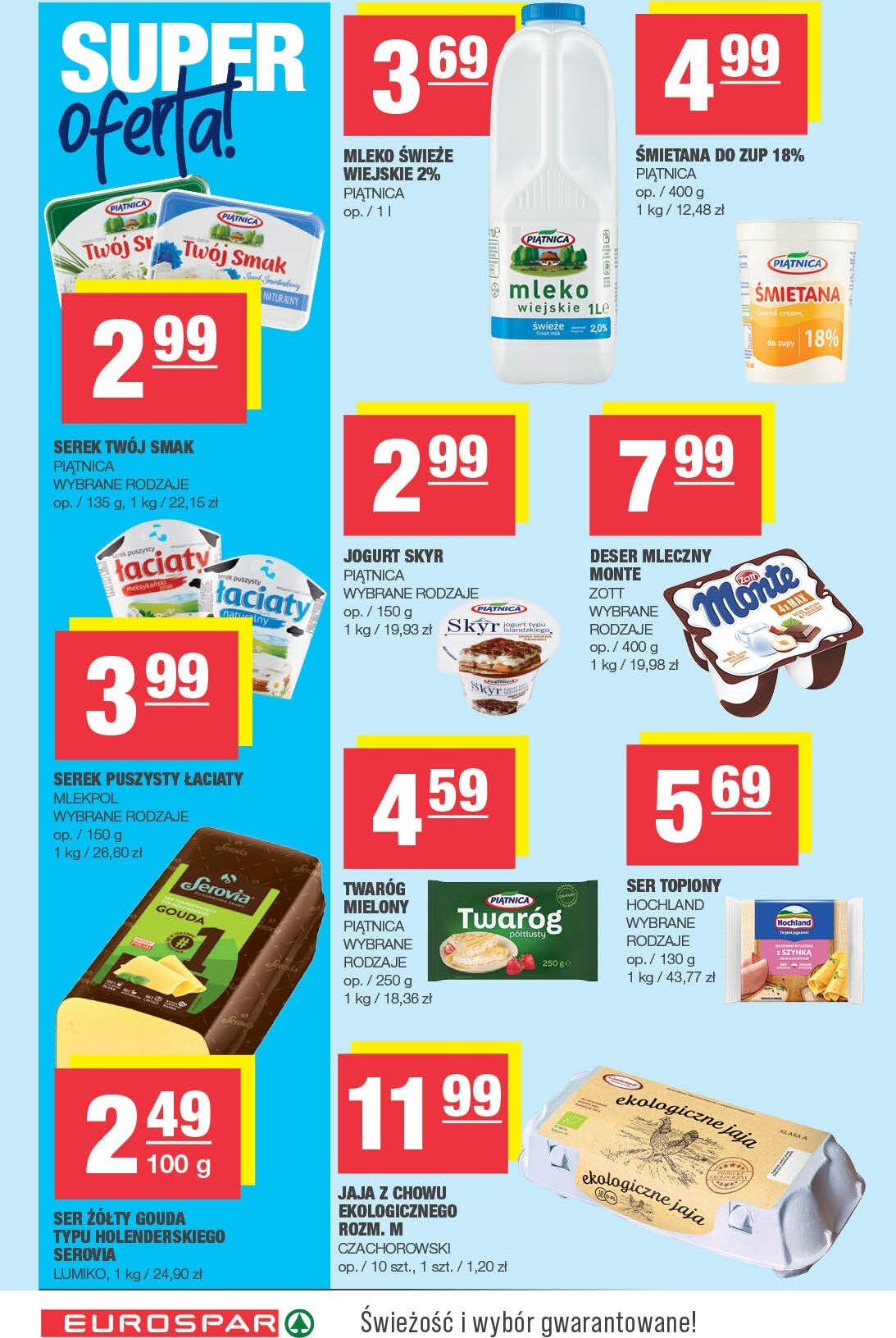 spar - Gazetka EUROSPAR - ważna od 24.09. do 05.10. - page: 4