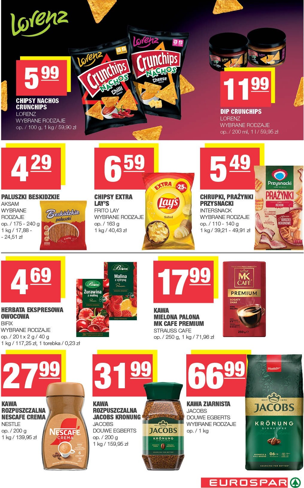 spar - Gazetka EUROSPAR - ważna od 24.09. do 05.10. - page: 13
