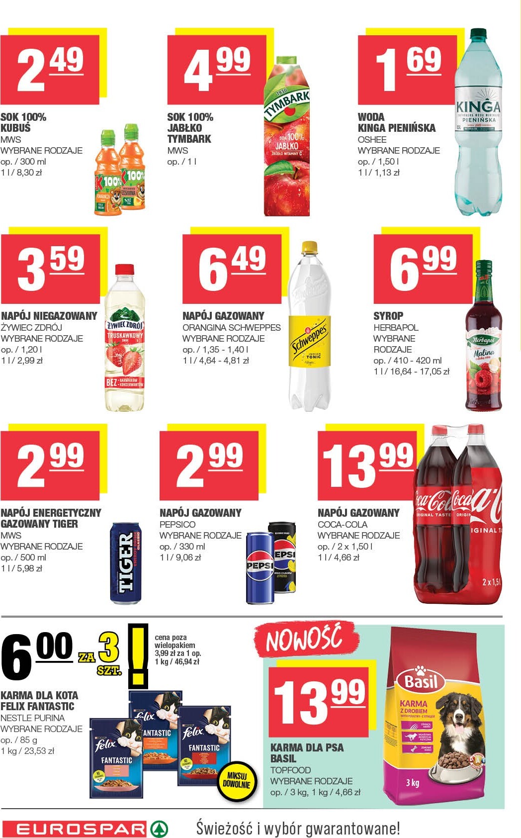 spar - Gazetka EUROSPAR - ważna od 24.09. do 05.10. - page: 14