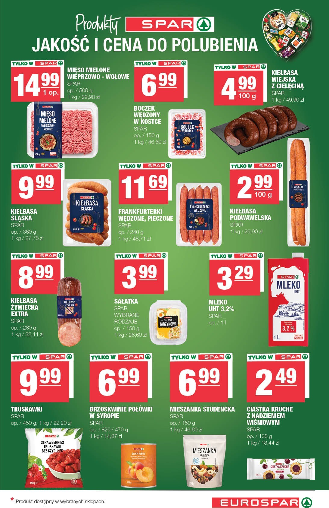 spar - Gazetka EUROSPAR - ważna od 24.09. do 05.10. - page: 11