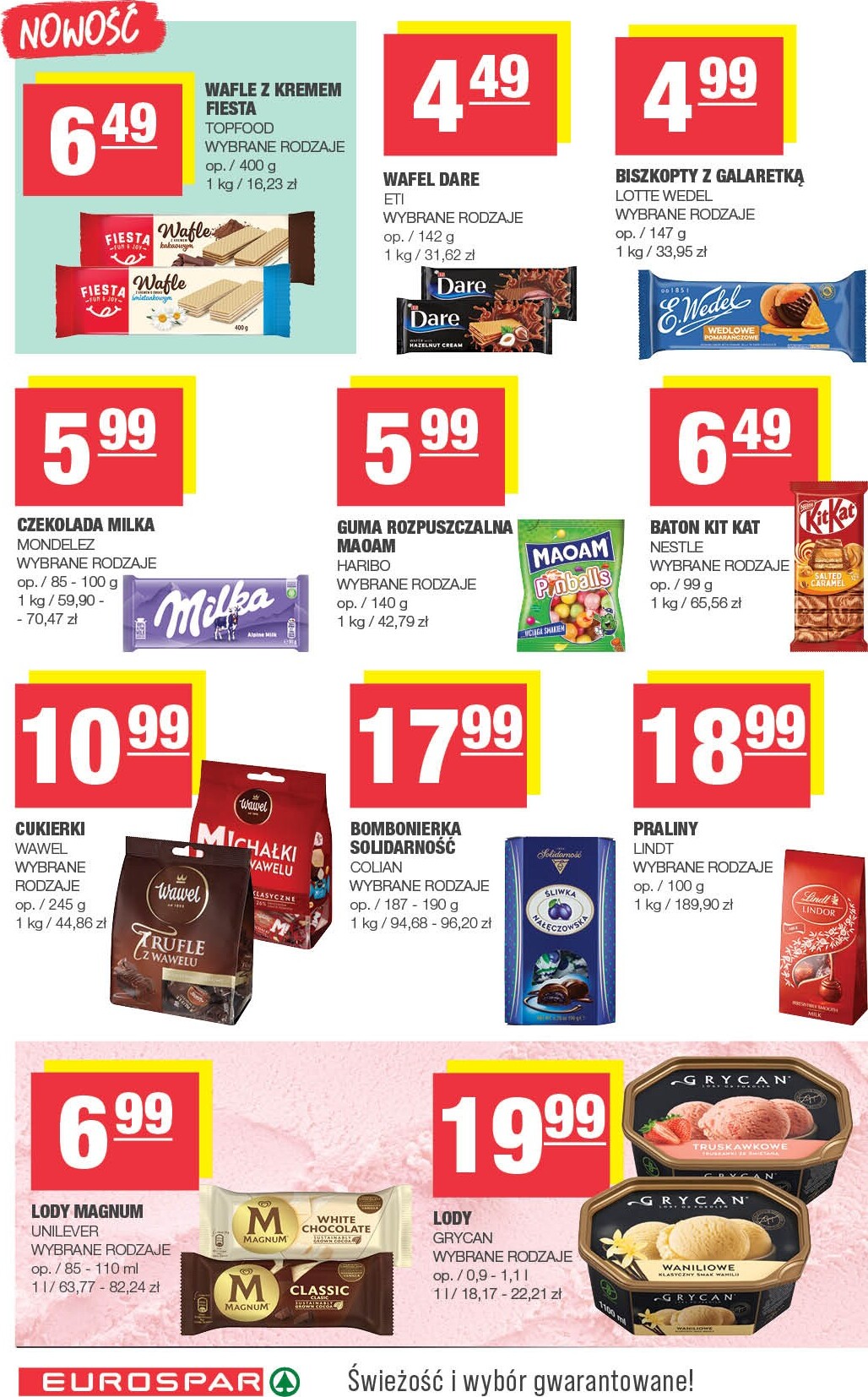 spar - Gazetka EUROSPAR - ważna od 24.09. do 05.10. - page: 12