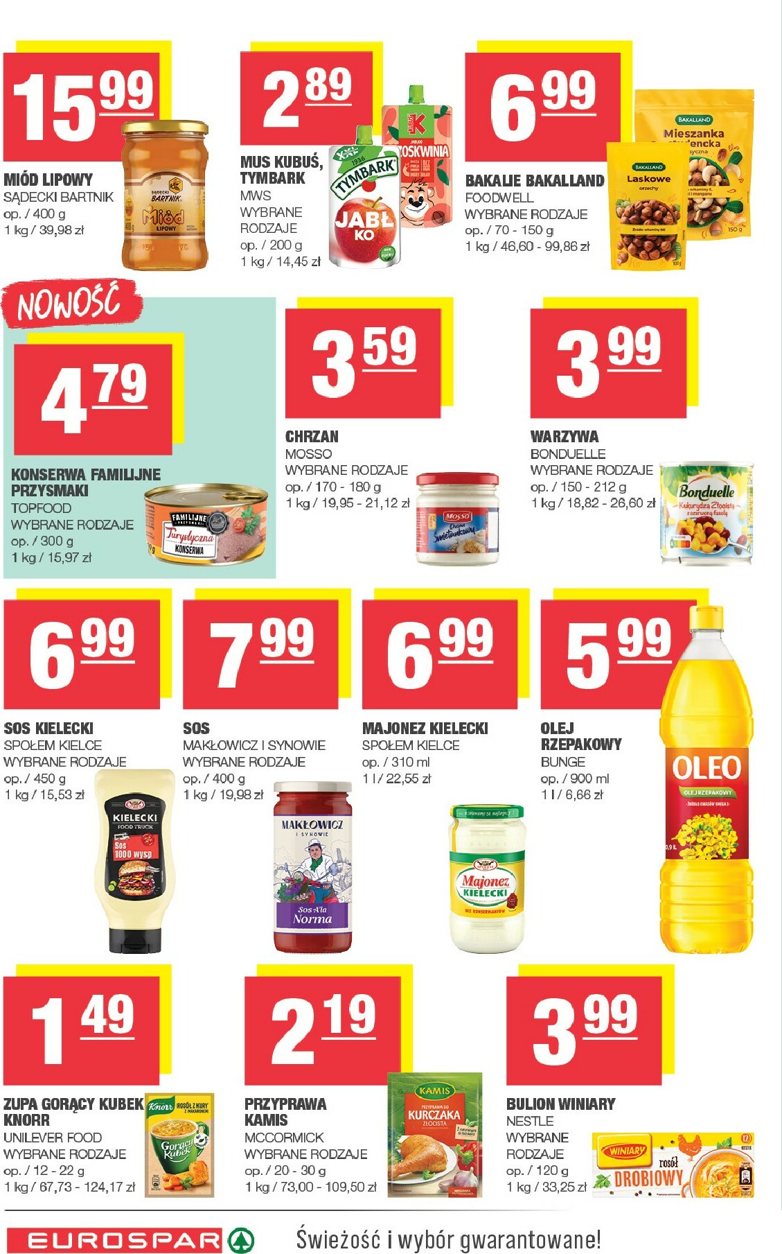 spar - Gazetka EUROSPAR - ważna od 08.10. do 19.10. - page: 10