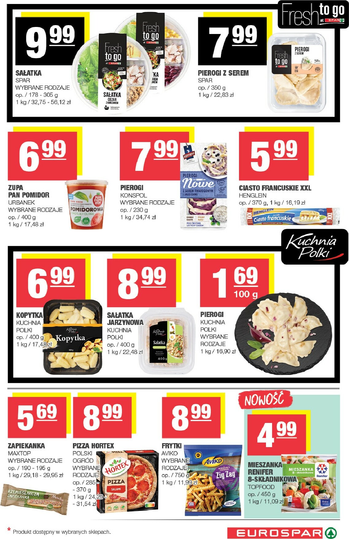 spar - Gazetka EUROSPAR - ważna od 08.10. do 19.10. - page: 9