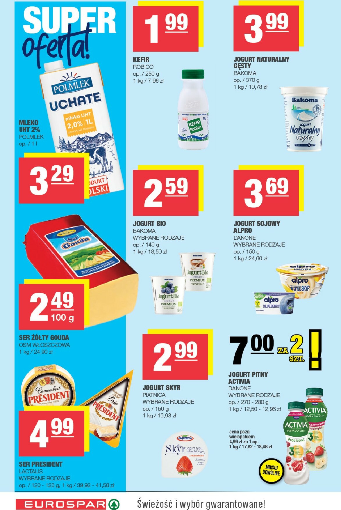 spar - Gazetka EUROSPAR - ważna od 08.10. do 19.10. - page: 4