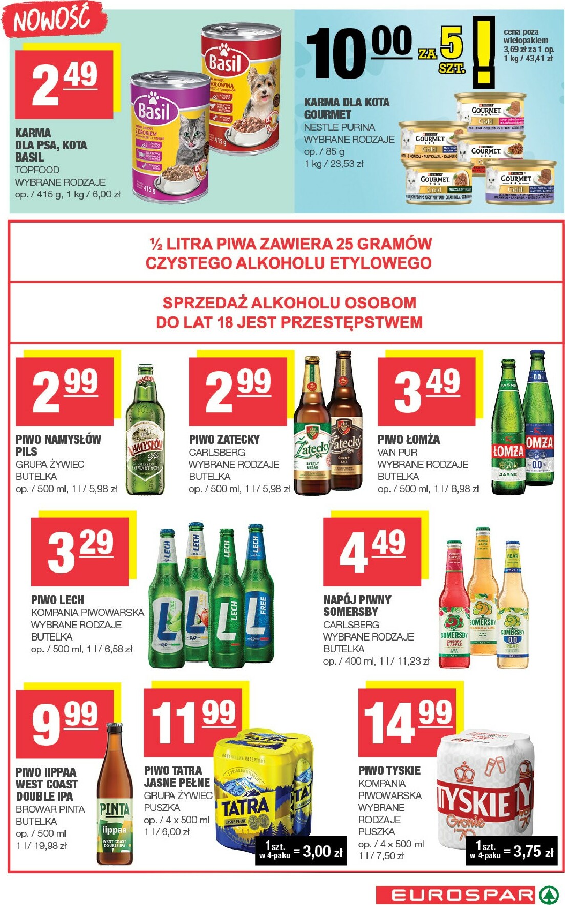 spar - Gazetka EUROSPAR - ważna od 08.10. do 19.10. - page: 15