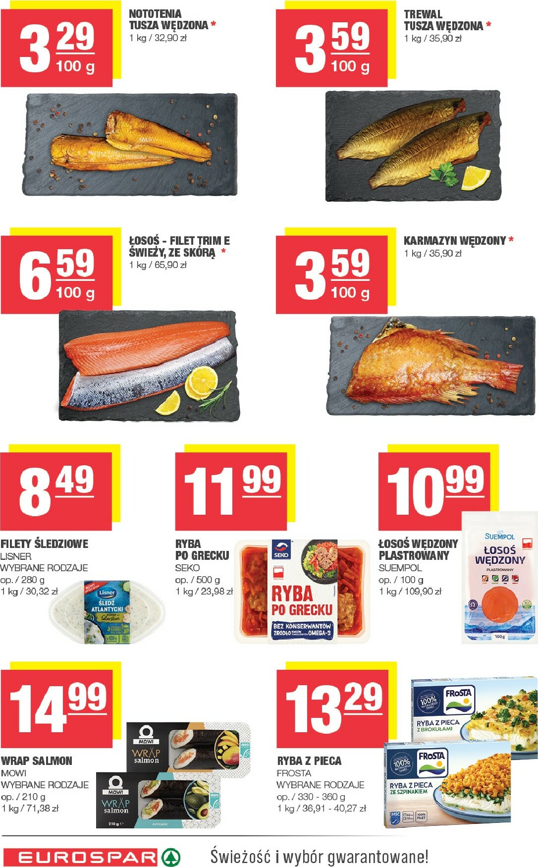 spar - Gazetka EUROSPAR - ważna od 08.10. do 19.10. - page: 8