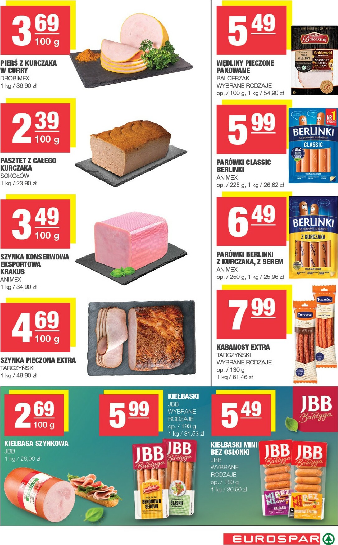 spar - Gazetka EUROSPAR - ważna od 08.10. do 19.10. - page: 7