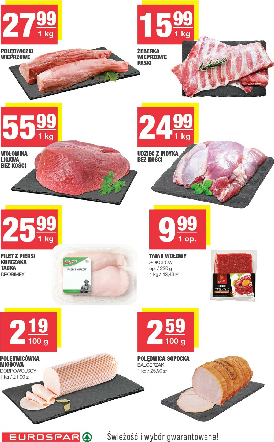 spar - Gazetka EUROSPAR - ważna od 08.10. do 19.10. - page: 6