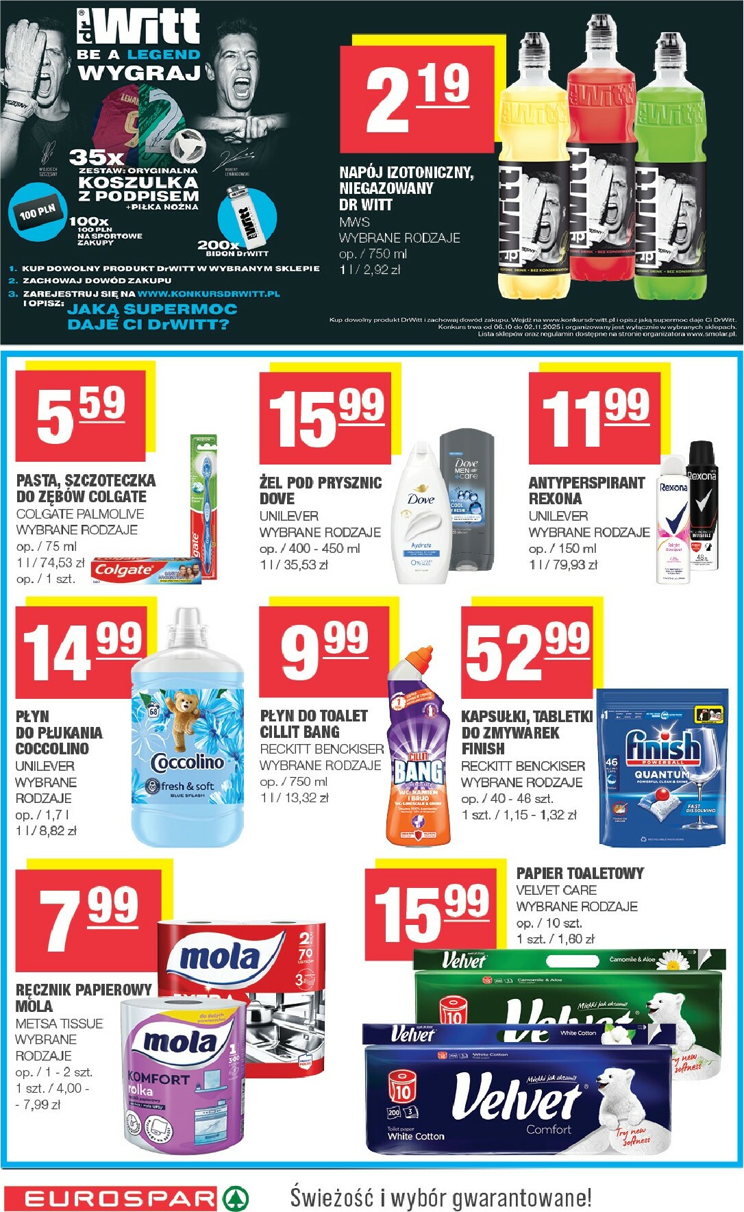 spar - Gazetka EUROSPAR - ważna od 08.10. do 19.10. - page: 14