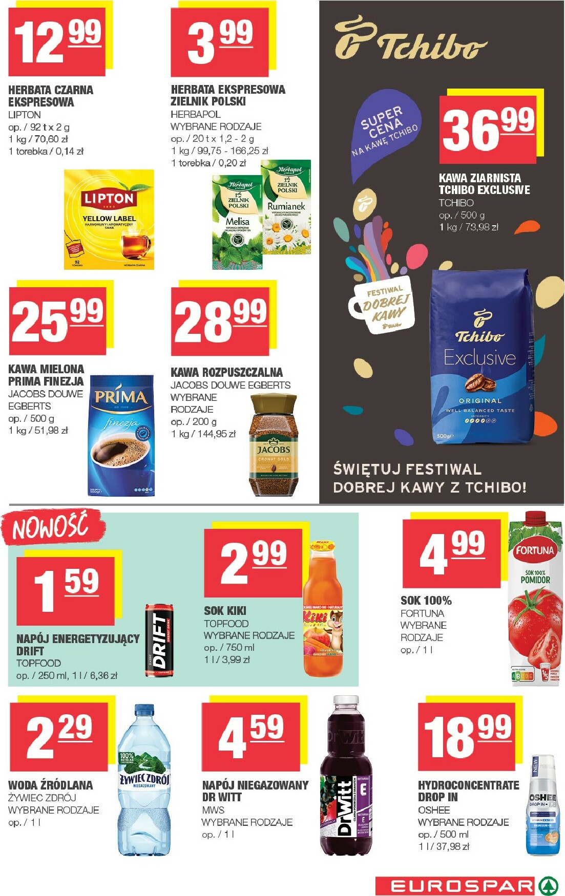 spar - Gazetka EUROSPAR - ważna od 08.10. do 19.10. - page: 13