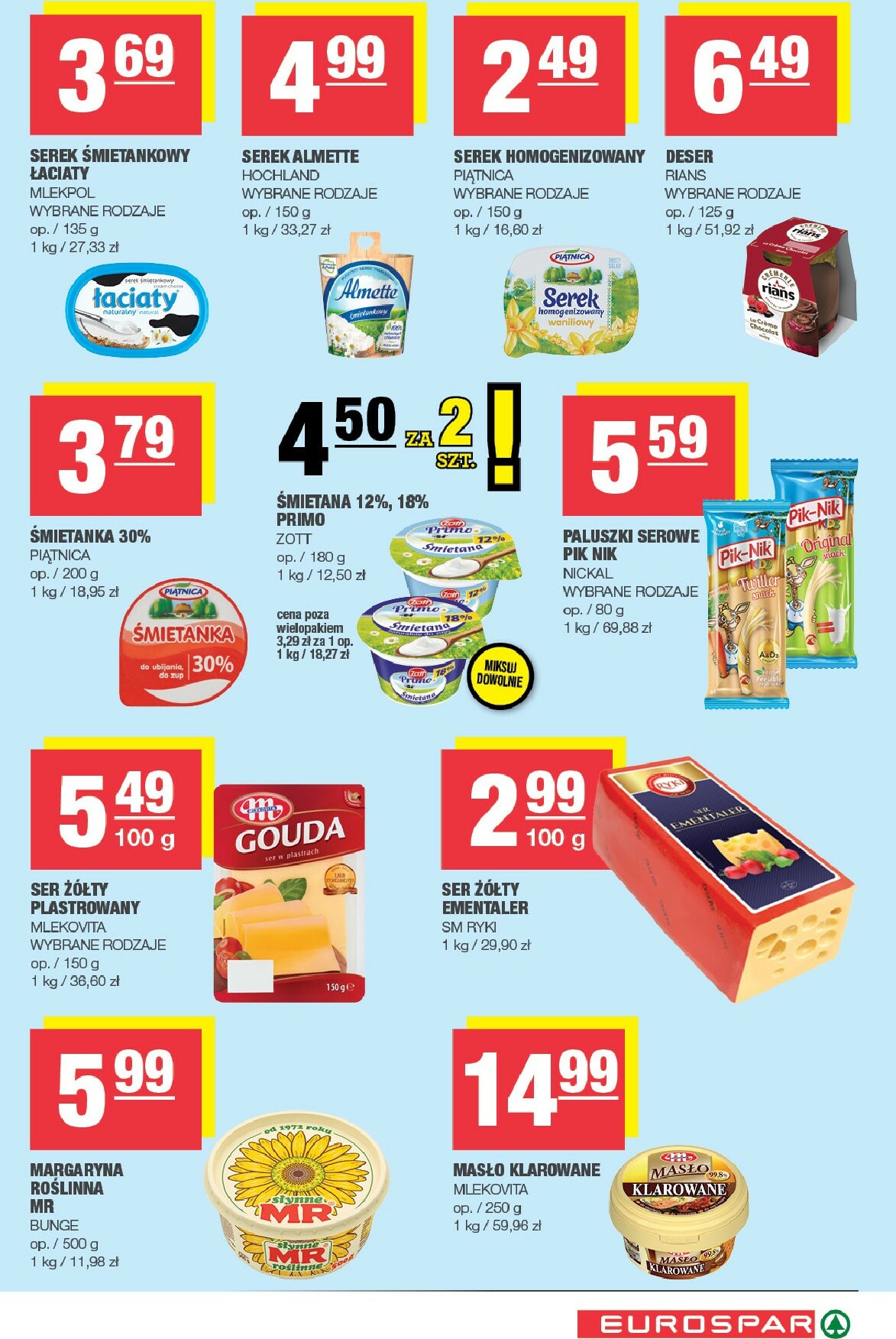 spar - Gazetka EUROSPAR - ważna od 08.10. do 19.10. - page: 5