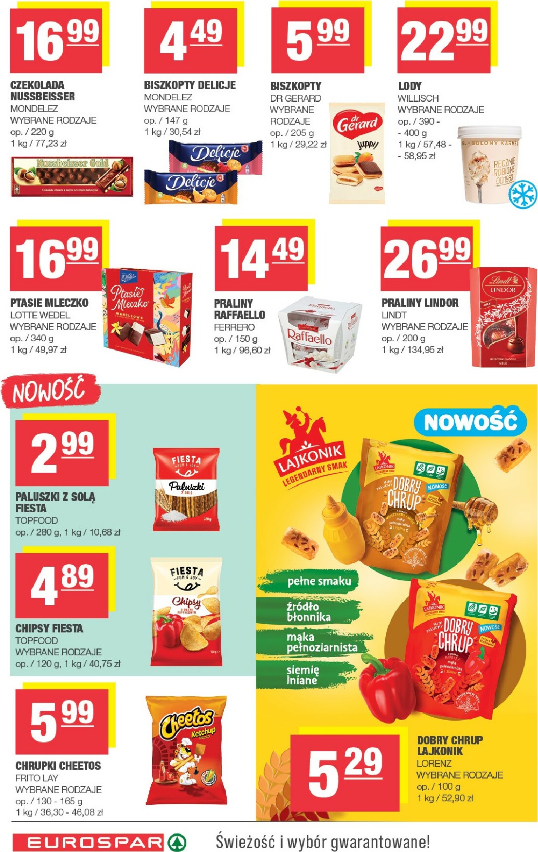 spar - Gazetka EUROSPAR - ważna od 08.10. do 19.10. - page: 12