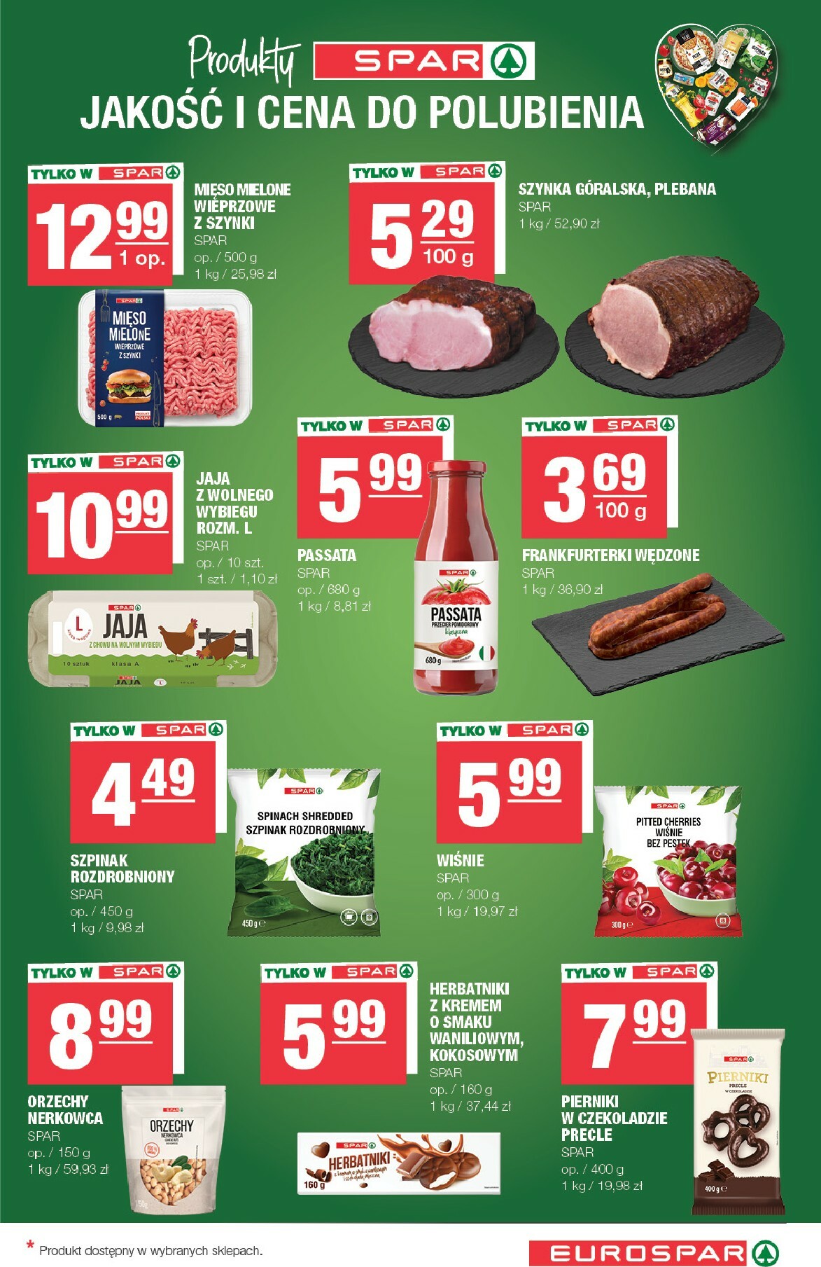 spar - Gazetka EUROSPAR - ważna od 08.10. do 19.10. - page: 11