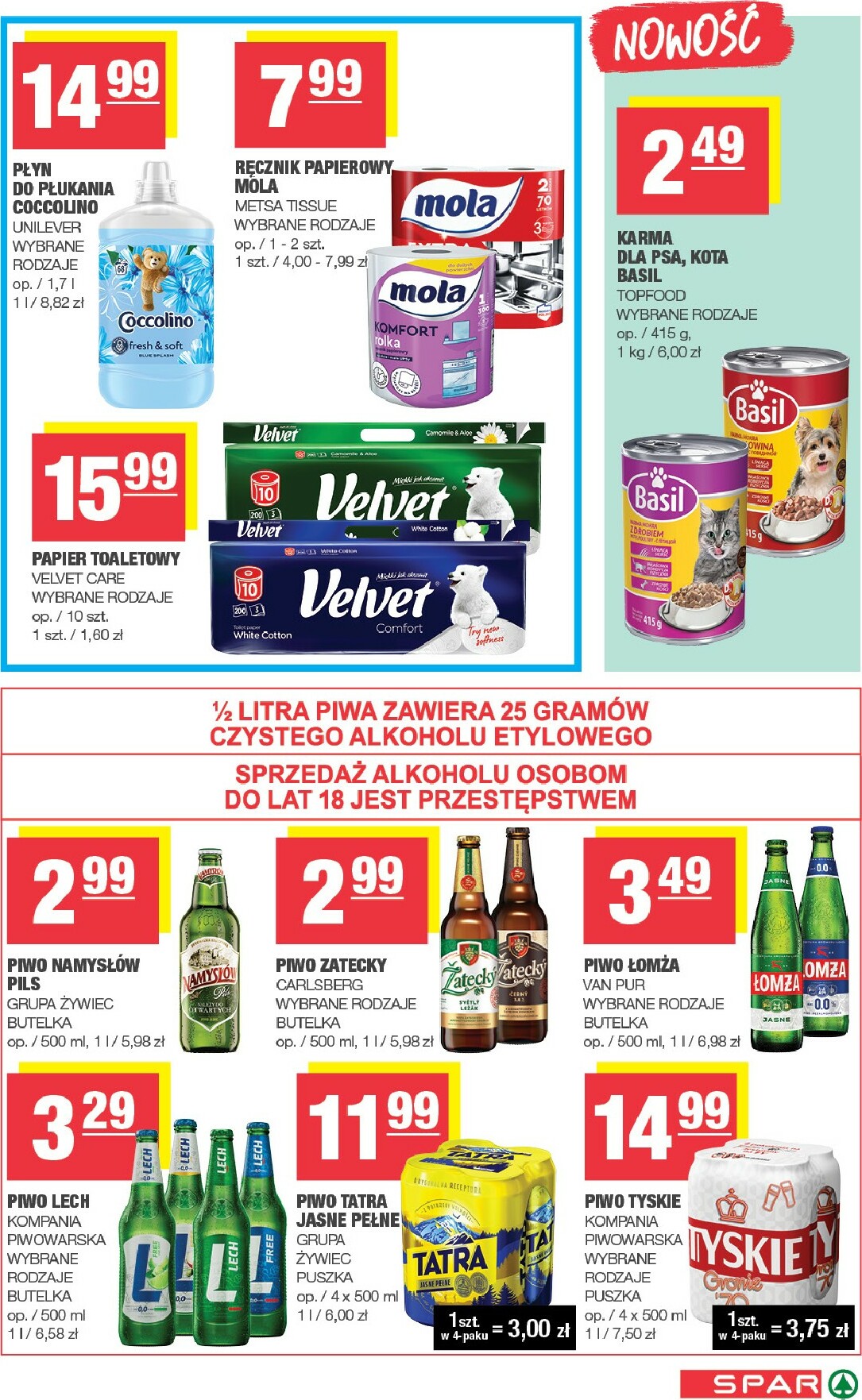 spar - Gazetka SPAR - ważna od 08.10. do 19.10. - page: 7