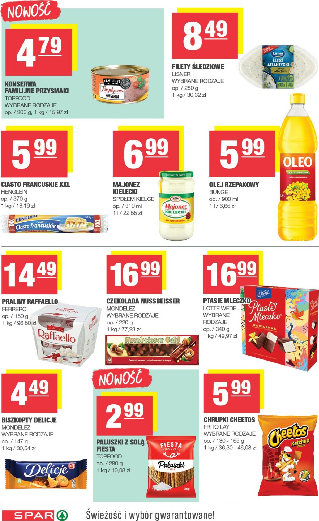spar - Gazetka SPAR - ważna od 08.10. do 19.10. - page: 6