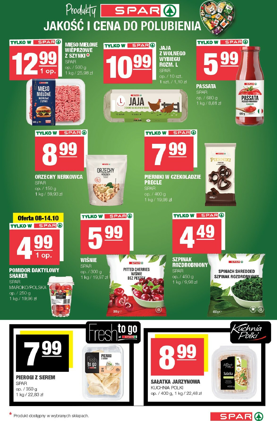 spar - Gazetka SPAR - ważna od 08.10. do 19.10. - page: 5