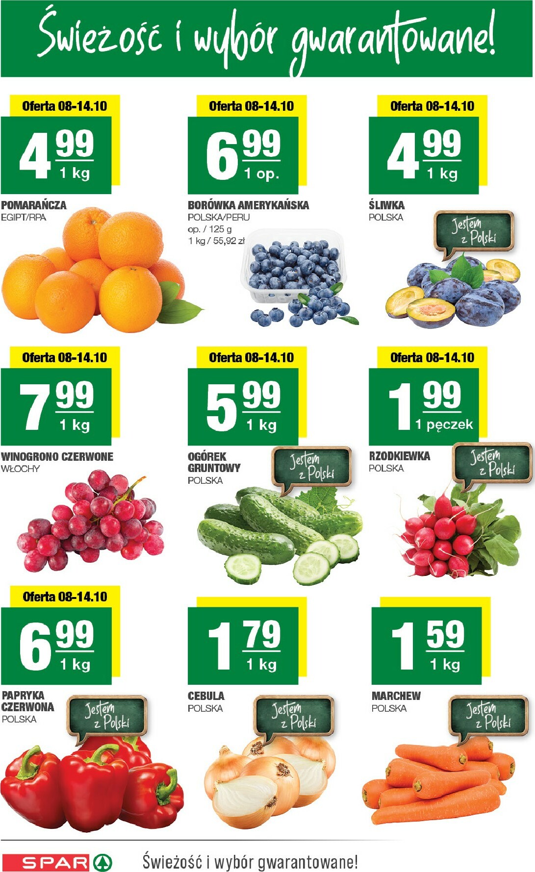 spar - Gazetka SPAR - ważna od 08.10. do 19.10. - page: 2