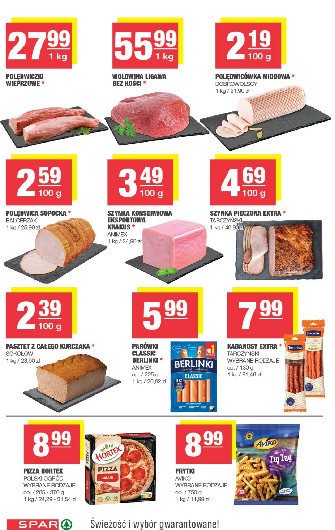 spar - Gazetka SPAR - ważna od 08.10. do 19.10. - page: 4