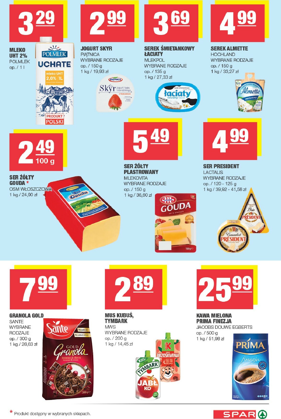 spar - Gazetka SPAR - ważna od 08.10. do 19.10. - page: 3