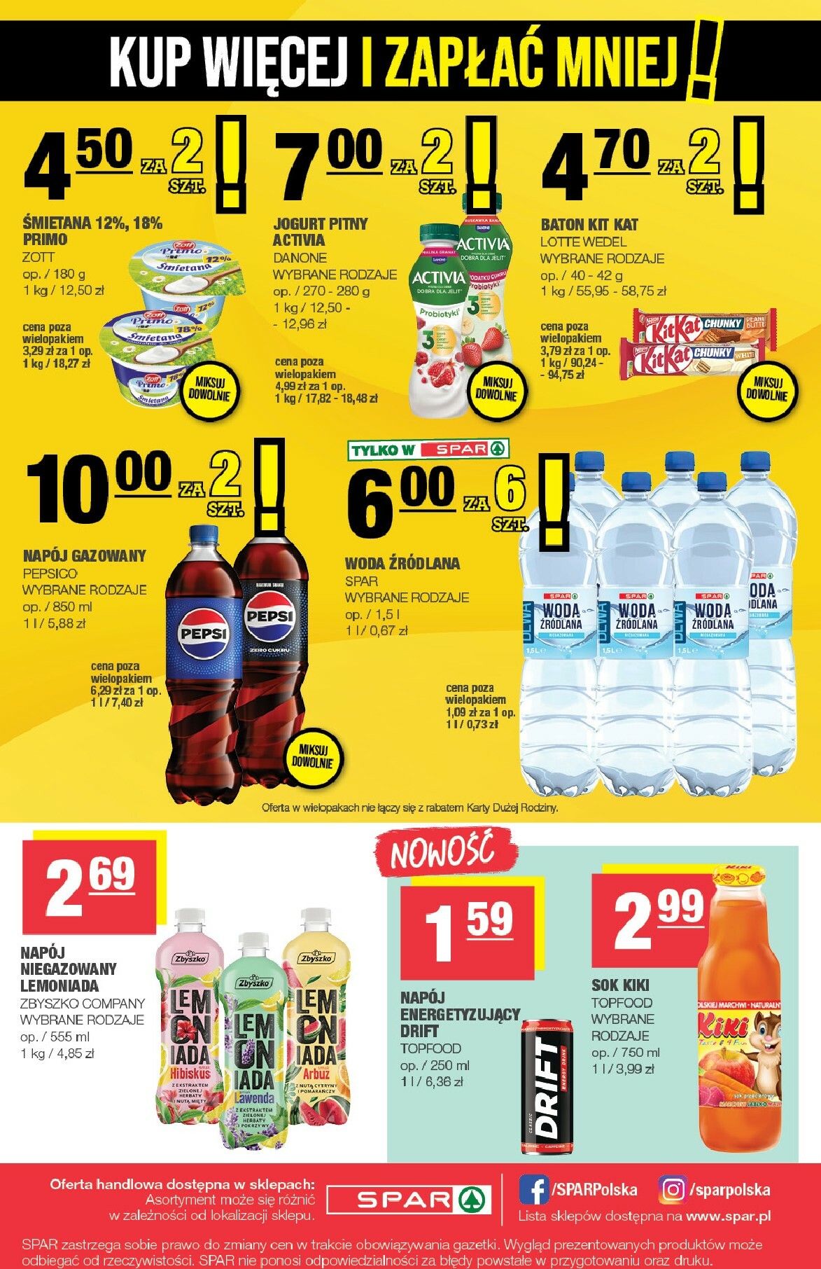 spar - Gazetka SPAR - ważna od 08.10. do 19.10. - page: 8