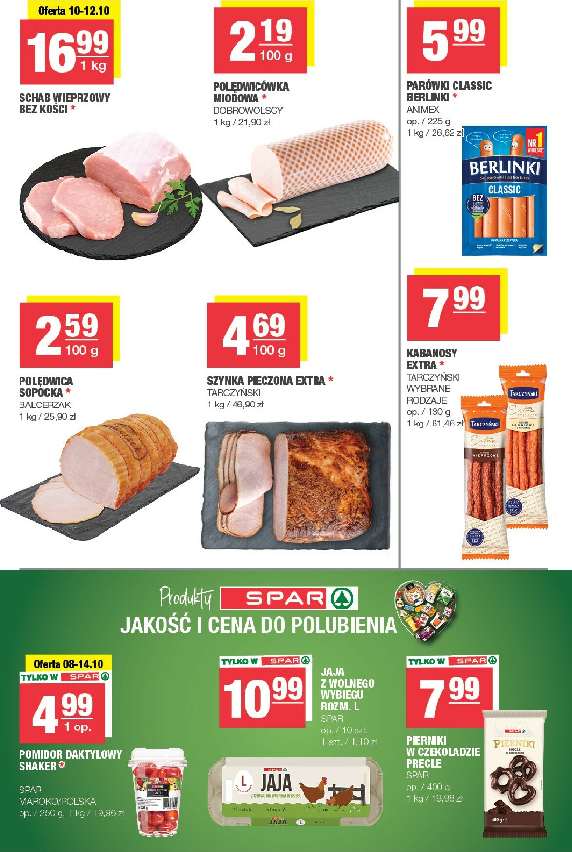 spar - Gazetka SPAR - Mini - ważna od 08.10. do 19.10. - page: 3